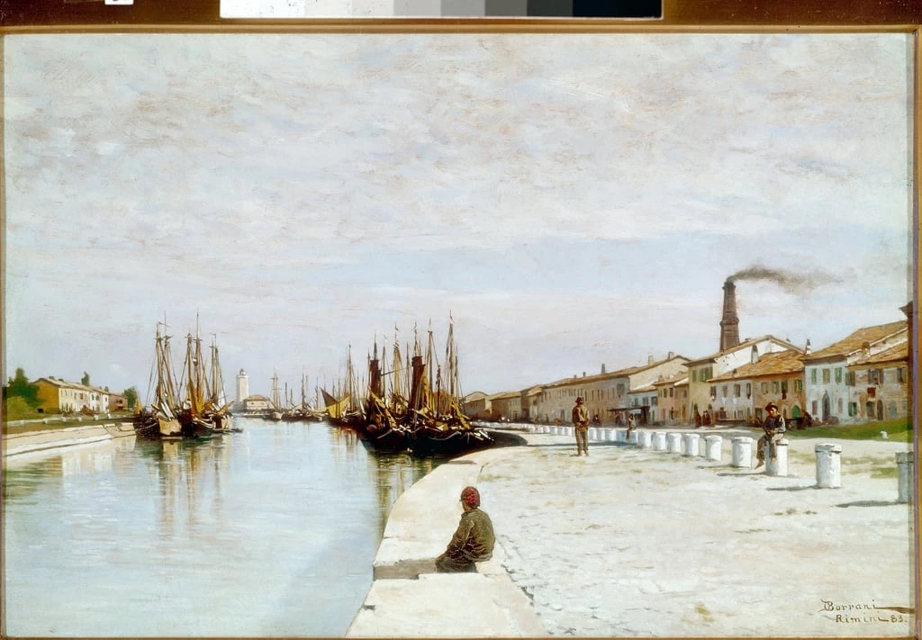 Marina di Rimini - Galleria d'Arte Moderna, Palazzo Pitti, Firenze